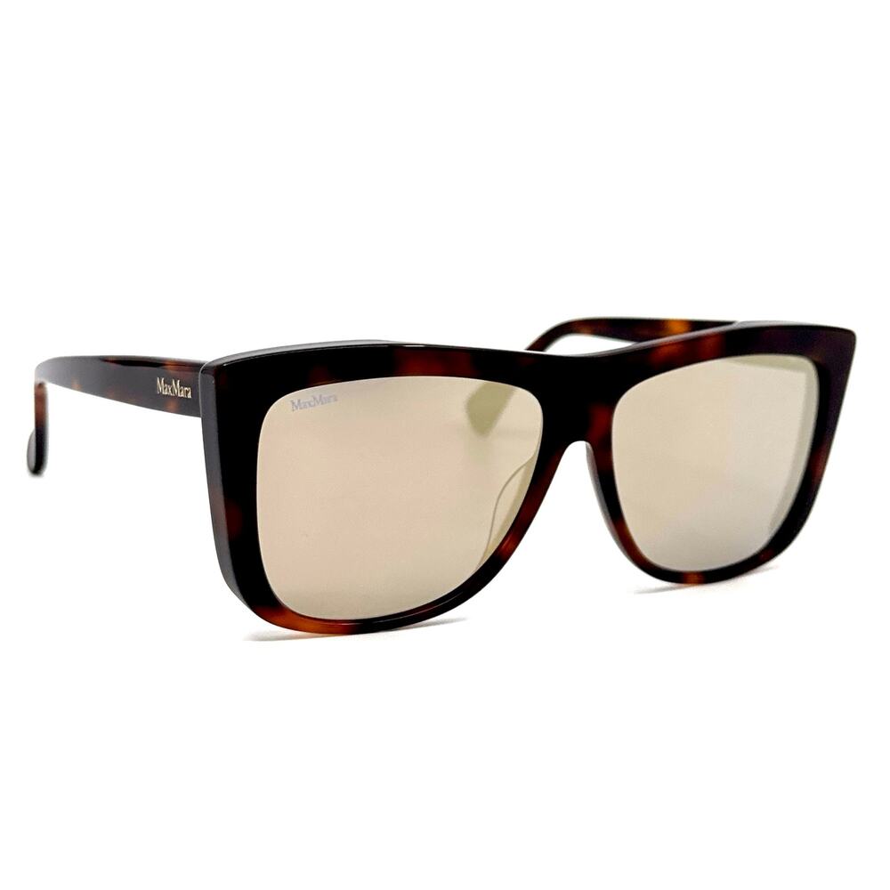 New, MAXMARA Sunglasses Lee1 MM0066 52L Authentic